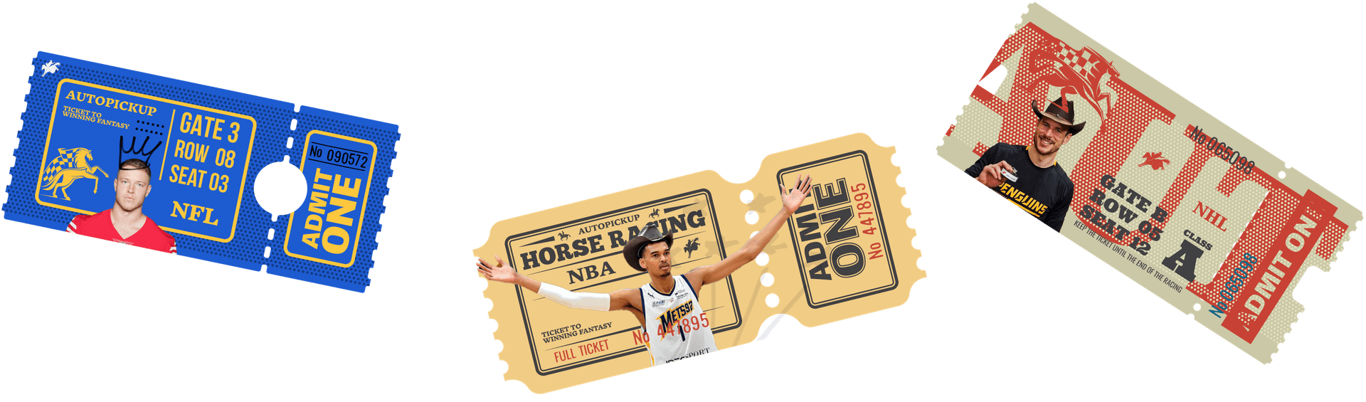 Fantasy Sports Tickets