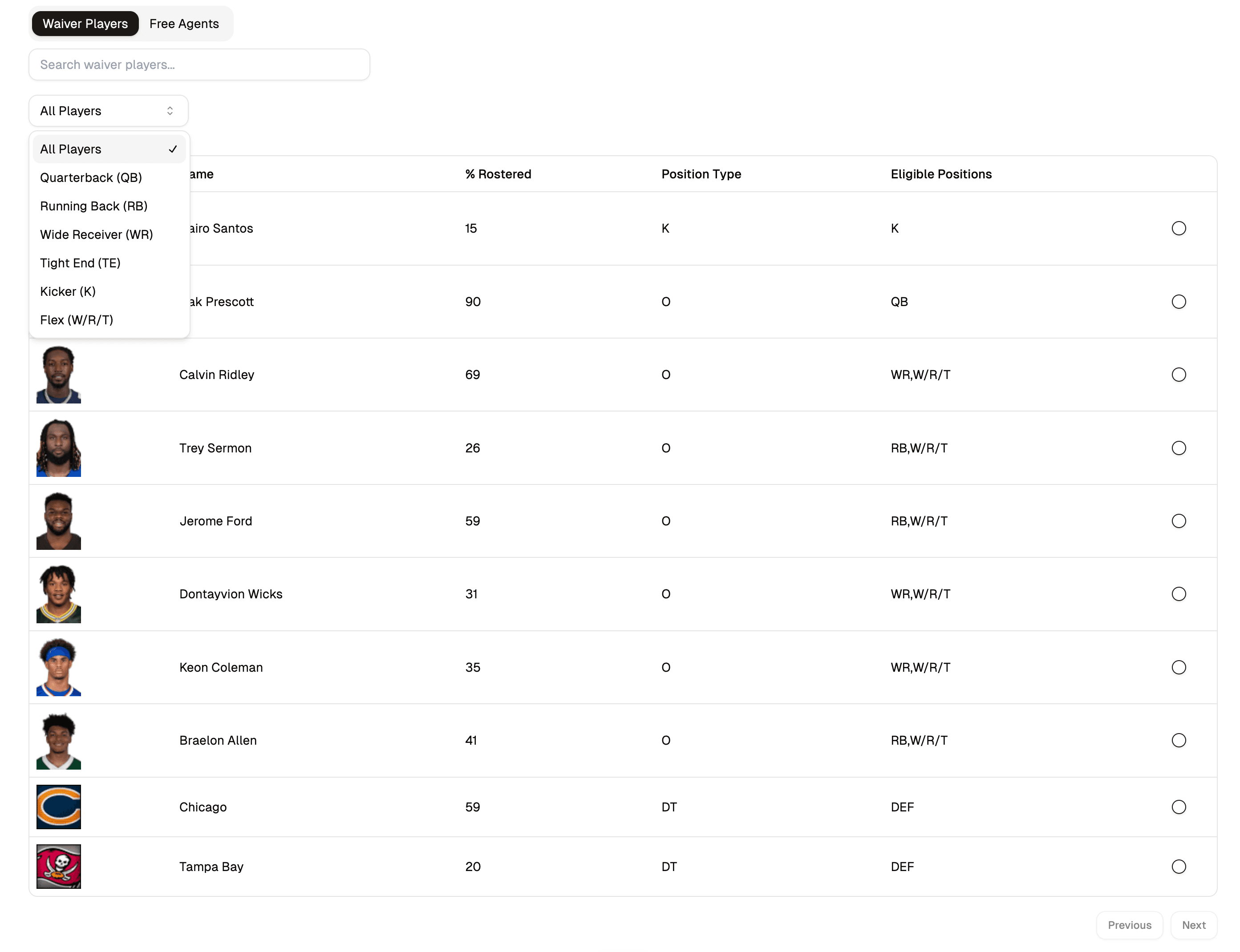 GiddyUp Sports Dashboard